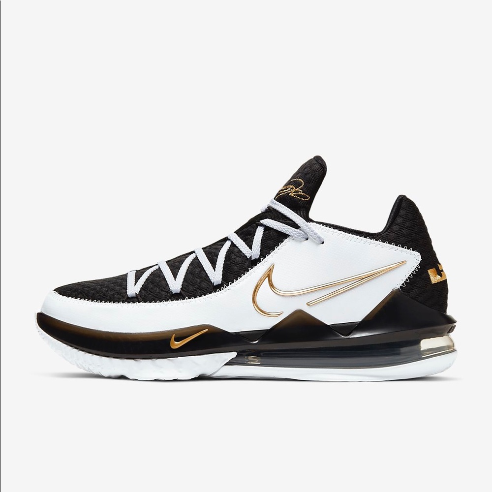 NIB LEBRON XVII LOWTOPS